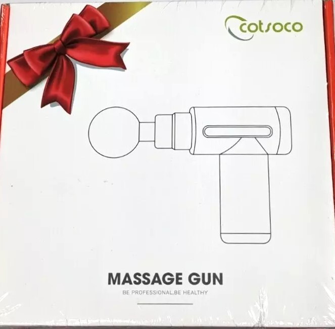Personal Muscle Massager 4 Pleasure Speeds Cordless Brand NEW Cotsoco Sealed Box