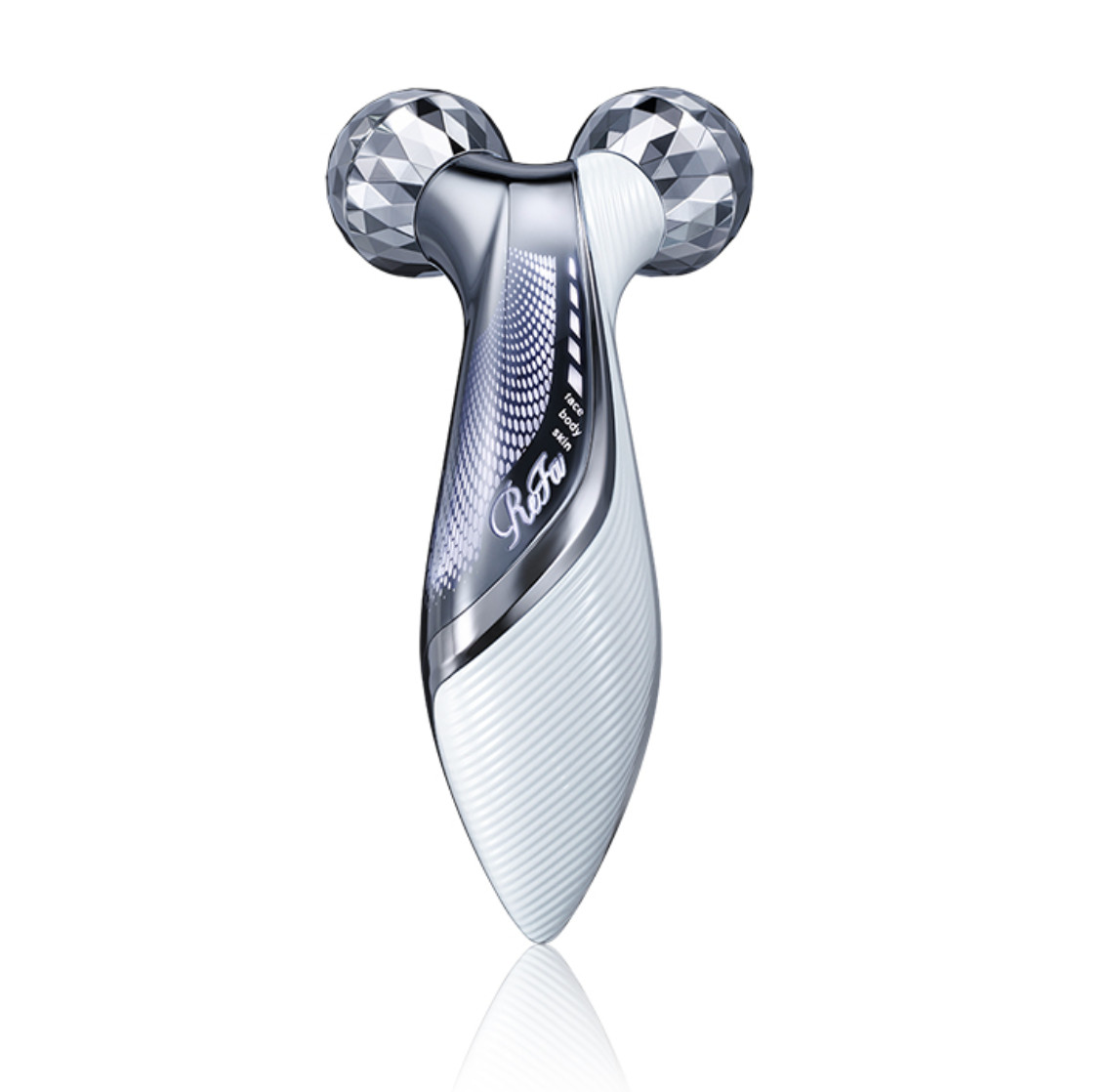 ReFa Japan Carat Lift Luxury Beauty Roller Face and Body with EMS CMM Pulse 20Hz