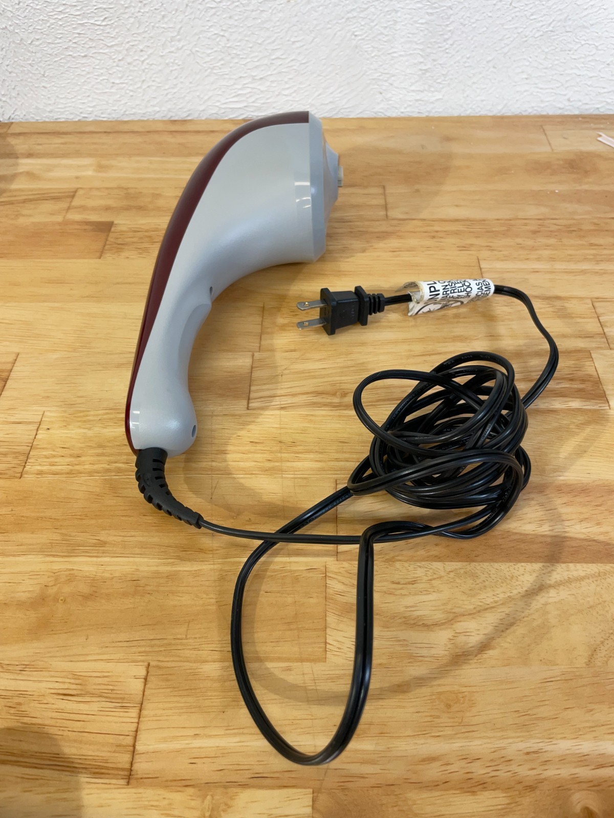 Wahl Full Body Therapeutic Massager – Burgundy Model #4295A