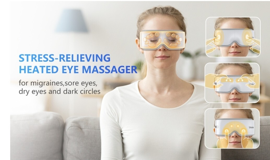 ustuour eye massager model md-300 (New IN BOX)