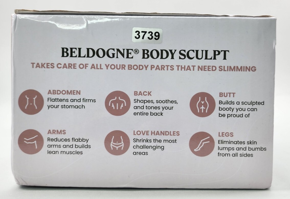 Beldogne Body Sculpting Machine For Abdomen, Back, Arms, Love Handels, Butt, Leg