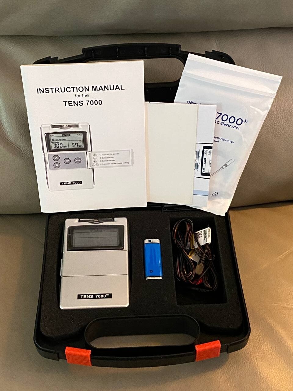 TENS 7000 Digital Pain Management Unit #170