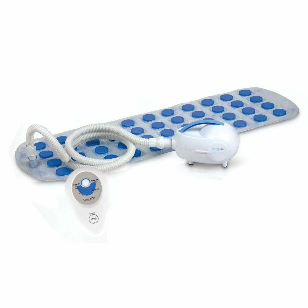 Serenelife Portable Spa Bubble Bath Massager-Thermal Spa Waterproof Non-slip
