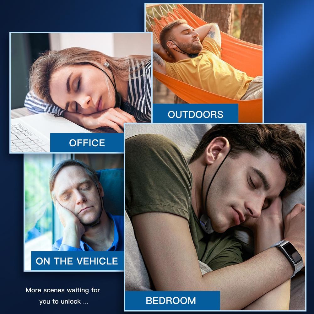 Ems Pulse Stop Snore Portable Comfortable Sleep Well Stop Snore Health Care Slee