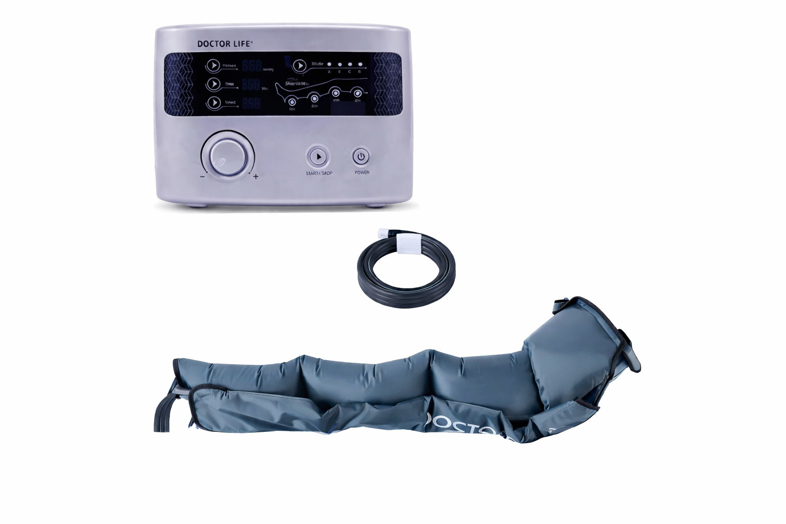 [DOCTOR LIFE] LX9max Sequential Air Compression Arm Massager for circulation