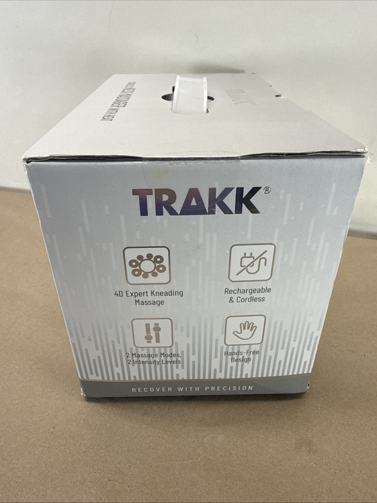 TRAKK Cordless Neck Massager with Heat Rechargeable New Sealed