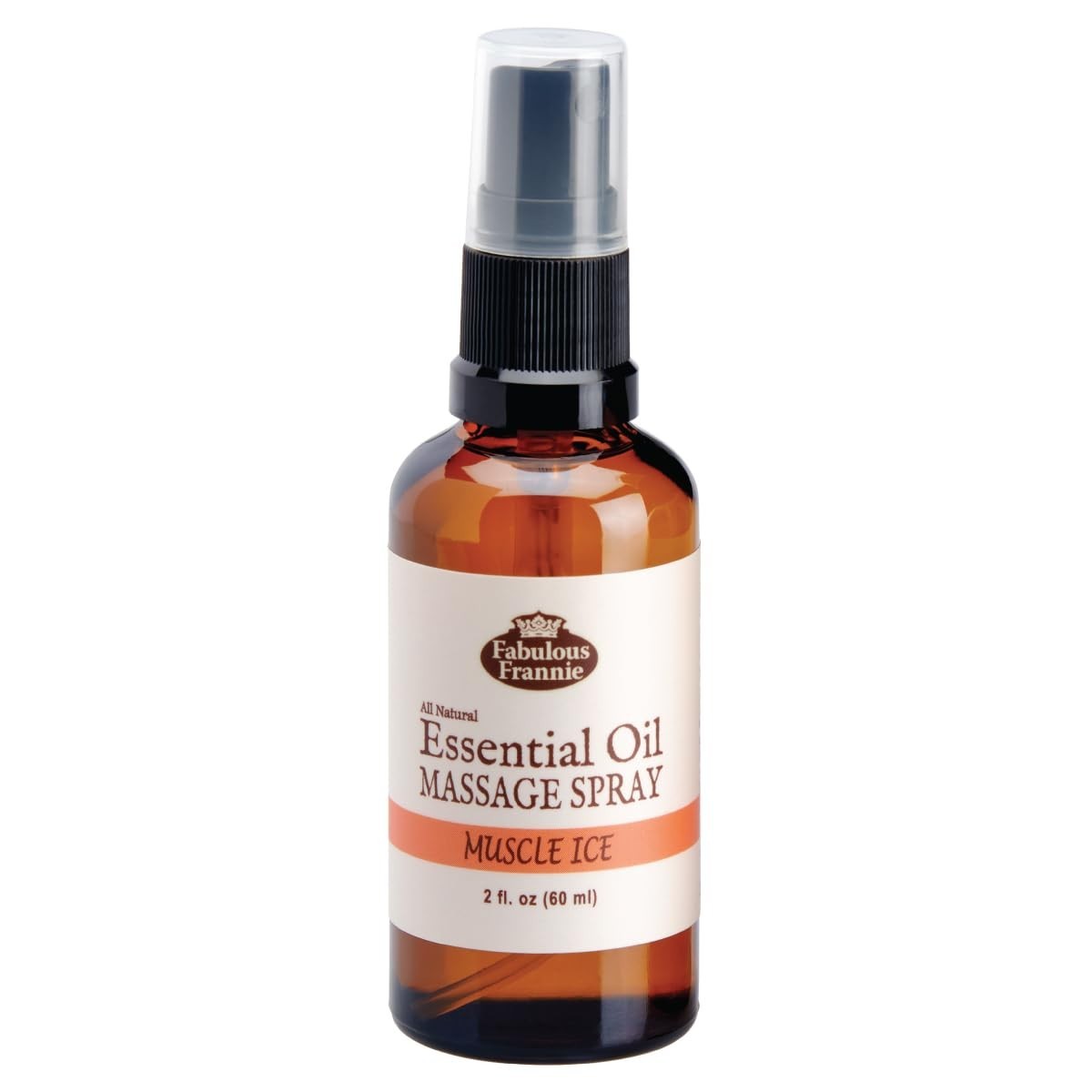Essential Oil Muscle Ice Massage Spray – 2oz Aromatherapy for Active Lifestyle