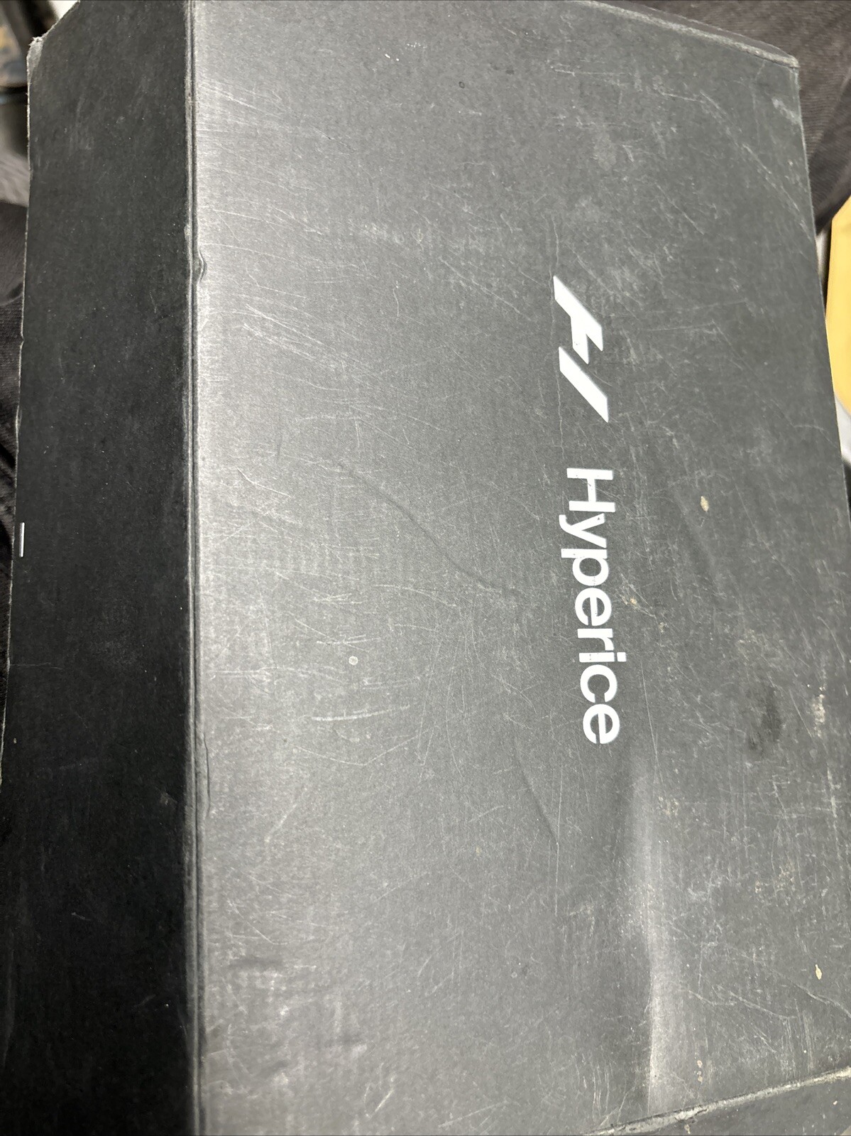 Hyperice Hypervolt GO Percussion Massager 55000 001-00 Black With Charger EUC