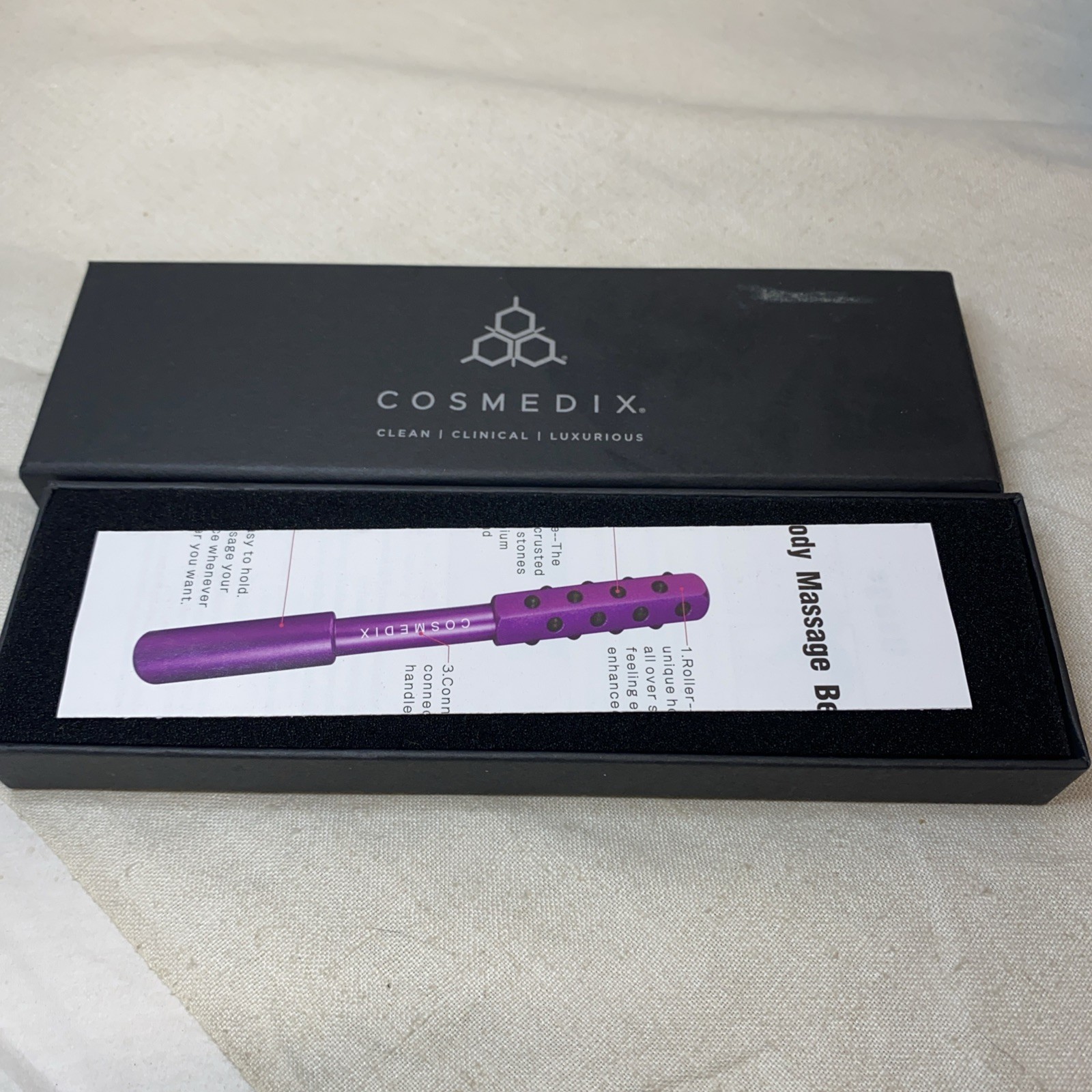 COSMEDIX Facial Massage Roller Limited Edition Skin Care Tool