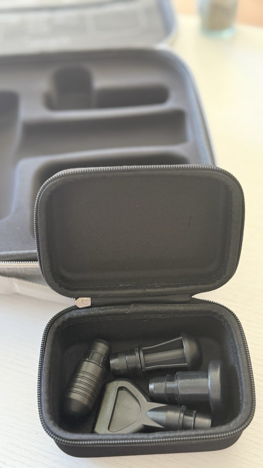 Sharper Image Carrying Case/ 4 Interchangeable Massage Nodes