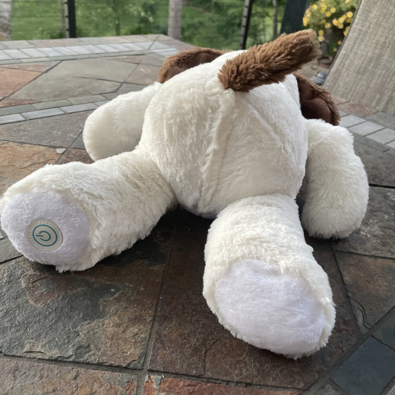 Health Touch Huggable Massager 14” Plush Dog – Battery Operated Tested WORKS