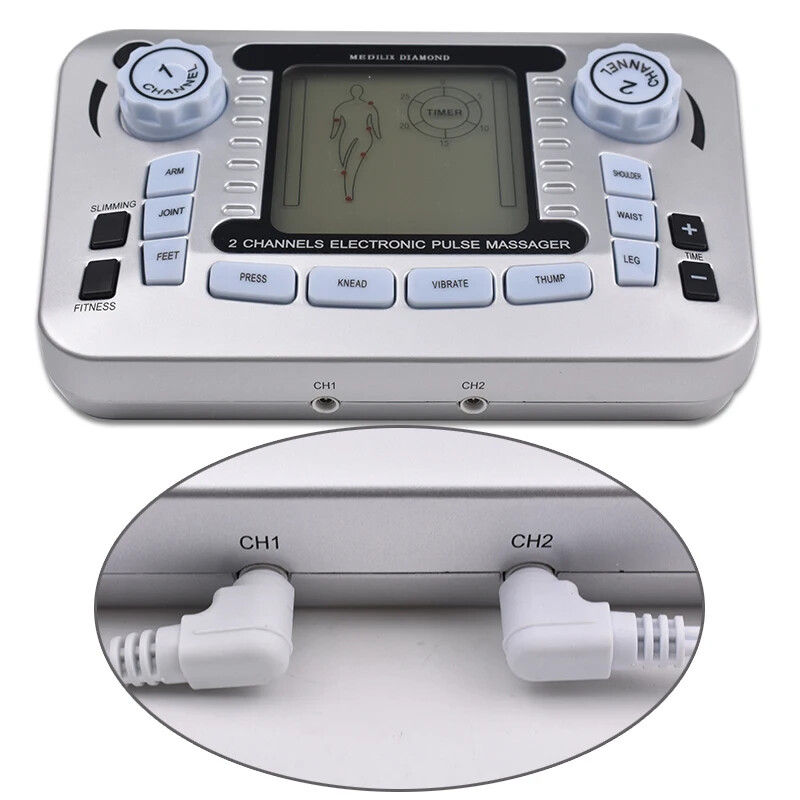 Muscle Massager Acupuncture Physiotherapy Slimming Health Care Machine