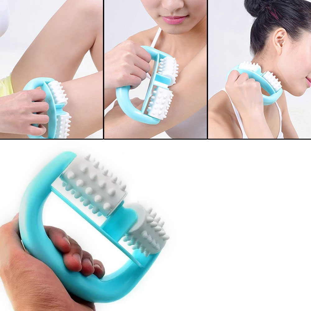 Multifunctional Anti Cellulite Massager Roller Handheld Roller Massager