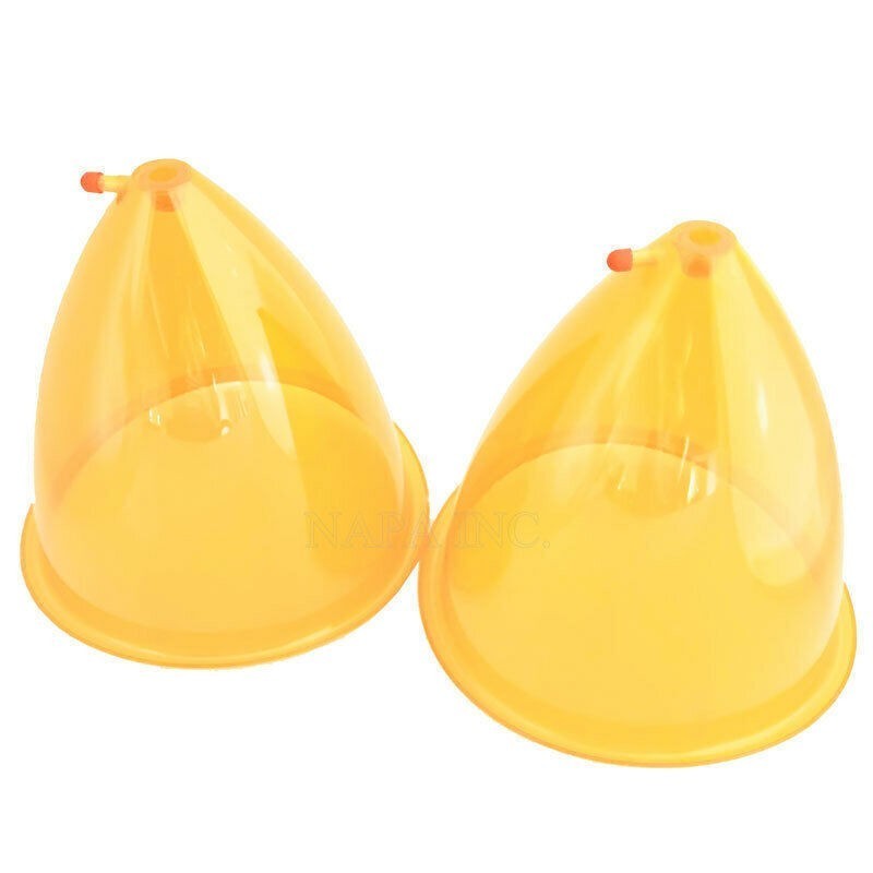 150ML Orange Breast Cups Breast Care For Breast Enlarge Vacuum Therapy Machine