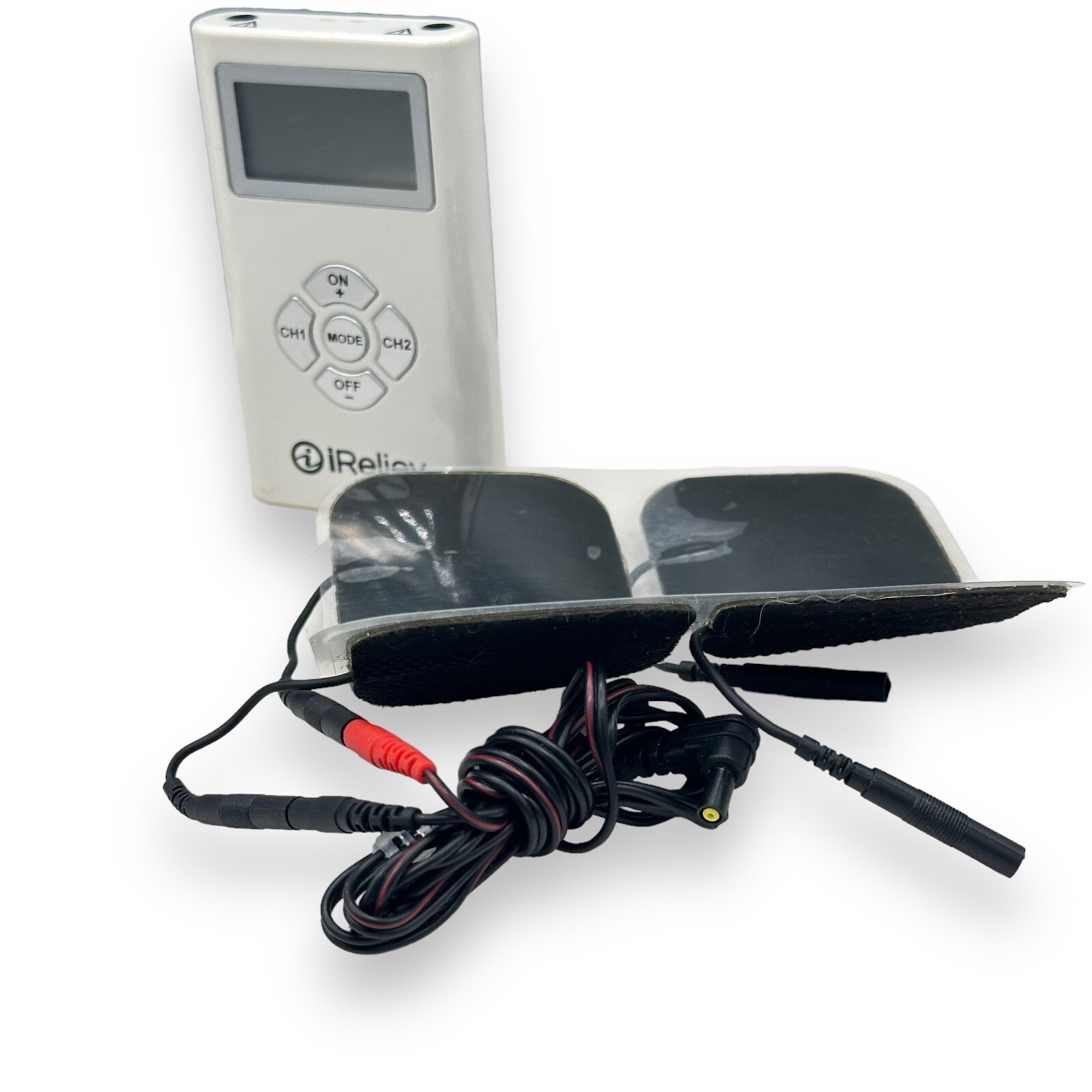 TENS Unit + EMS System: Pain Relief & Recovery ET-1313 by iReliev