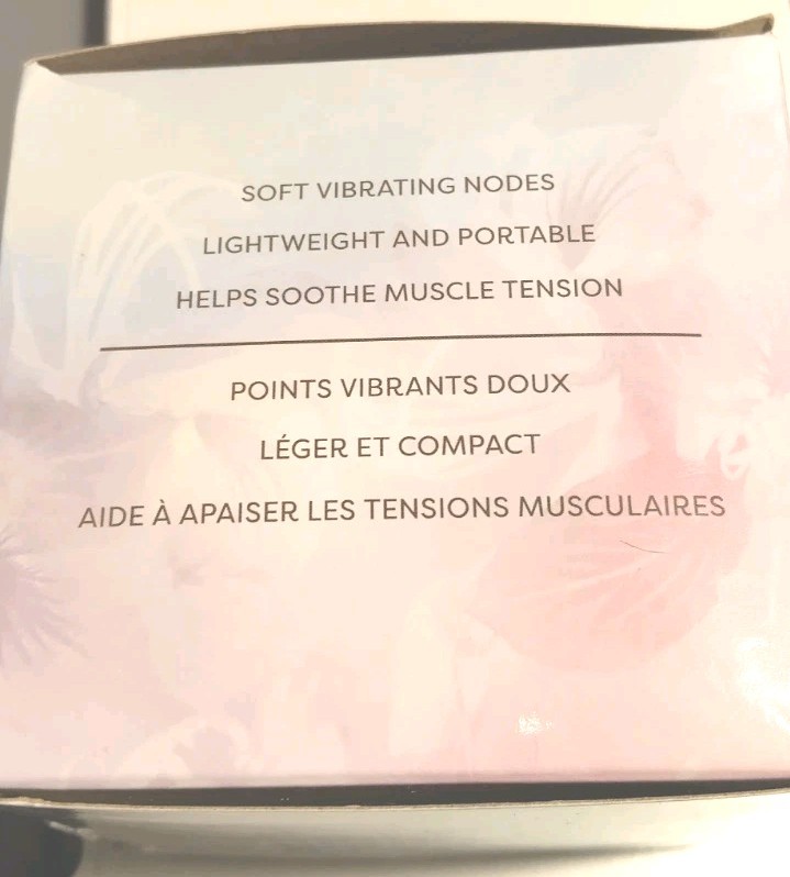 Mini Travel Body Massager in Purple Lightweight Portable Convenient Relaxation