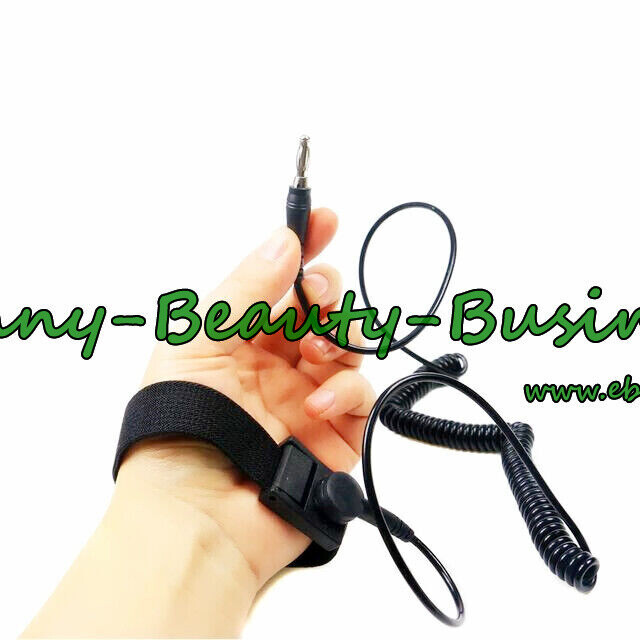 Wrist Band Strap Replacement For Ion Ionic Foot Bath Spa Detox Machine Plug A/B