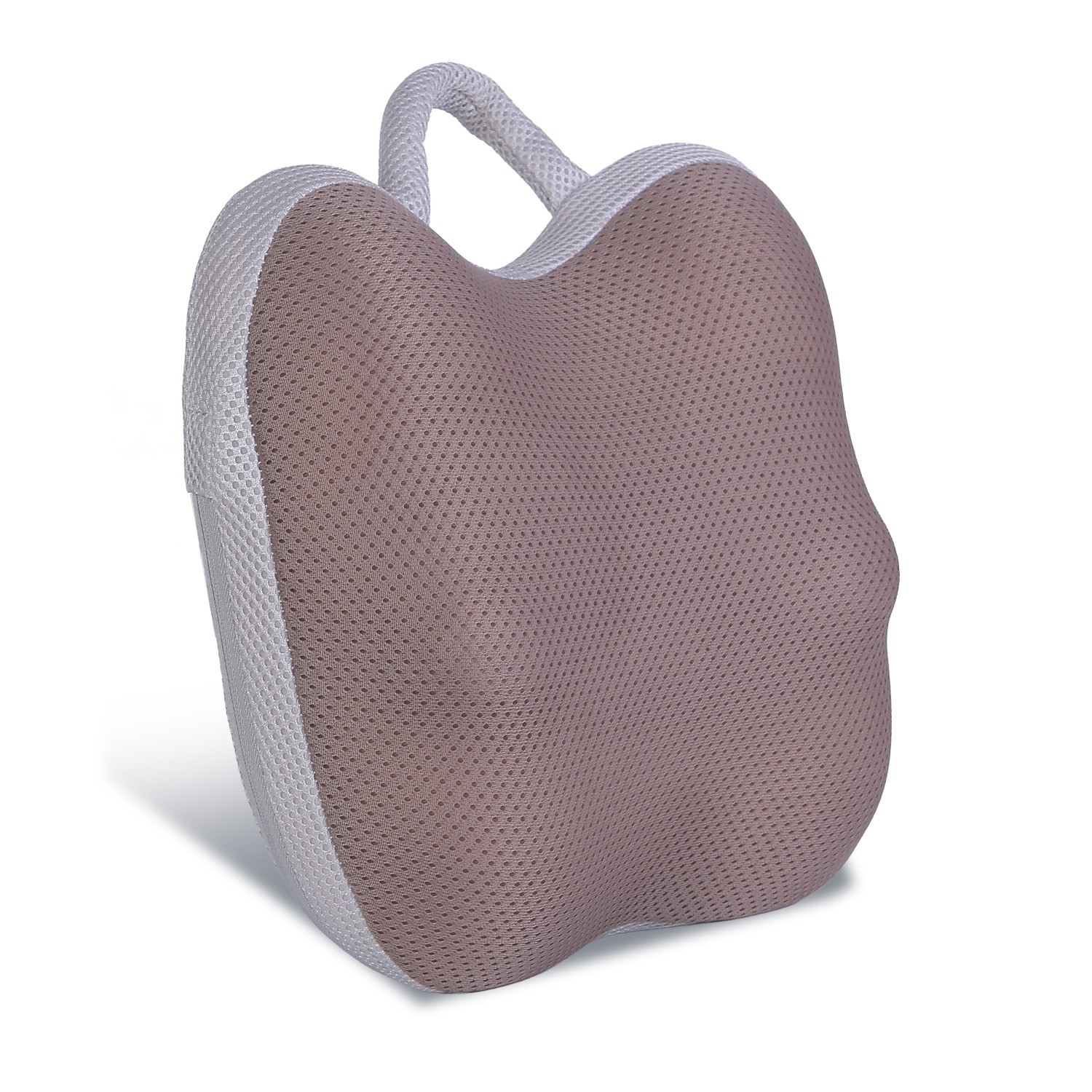 Cordless Electric Shiatsu Back Waist Massager 3D Kneading Massage Heating Pads