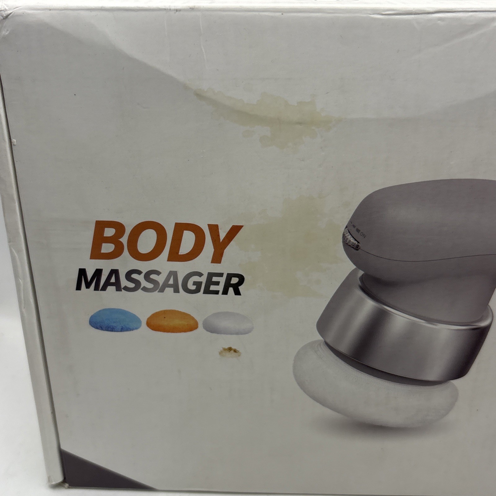 Cellulite Massager- Body Sculpting Machine (PL-678) TESTED & WORKS DAMAGED BOX