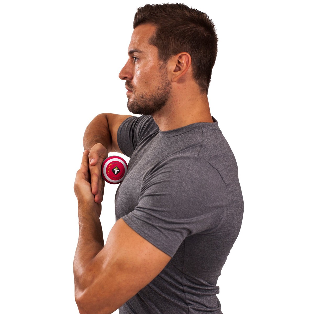TriggerPoint MBX 2.5″ Deep Tissue Massage Ball – Red/Black/White