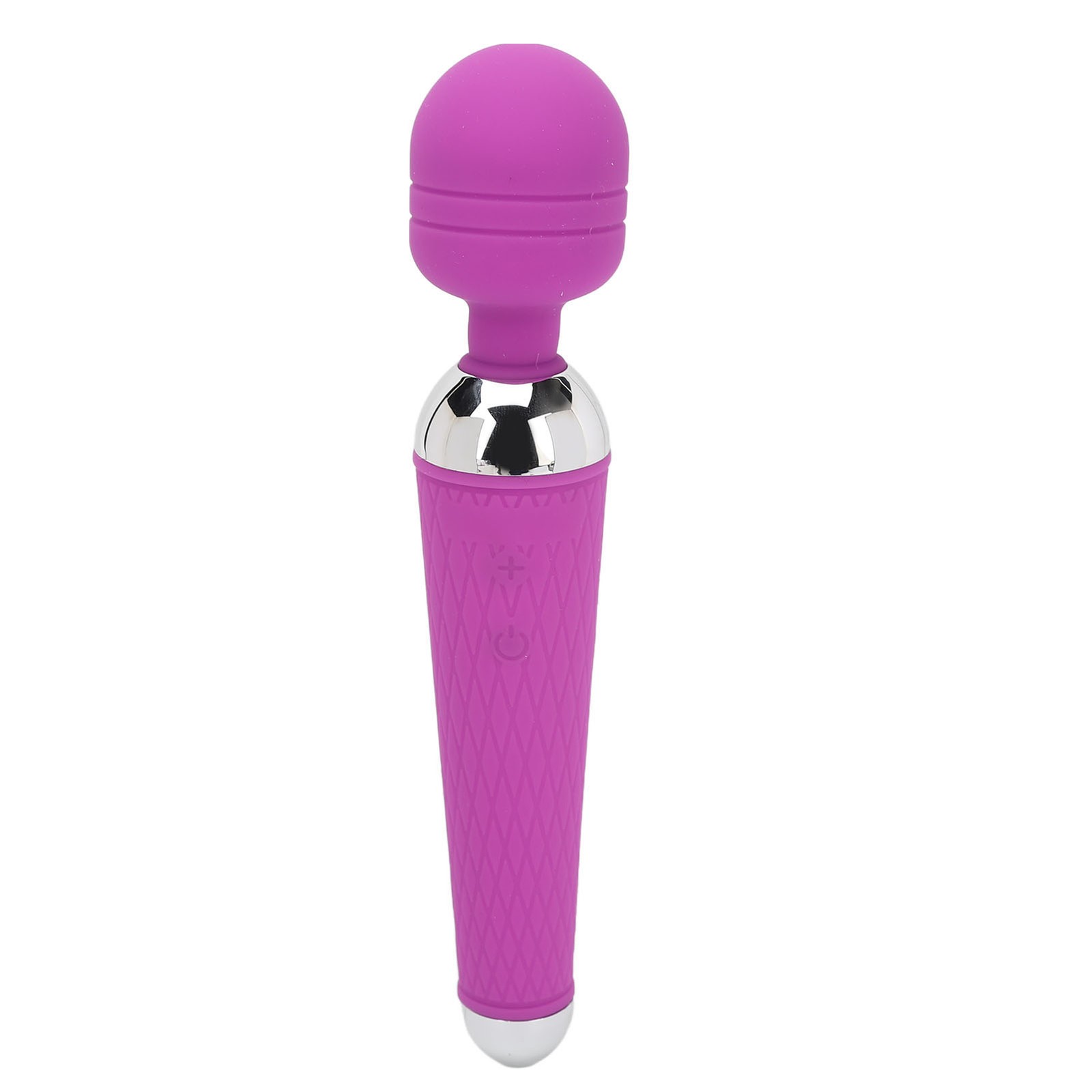1 Cordless Vibrators Wand Rechargeable Relaxing Muscle For Home Use ABS