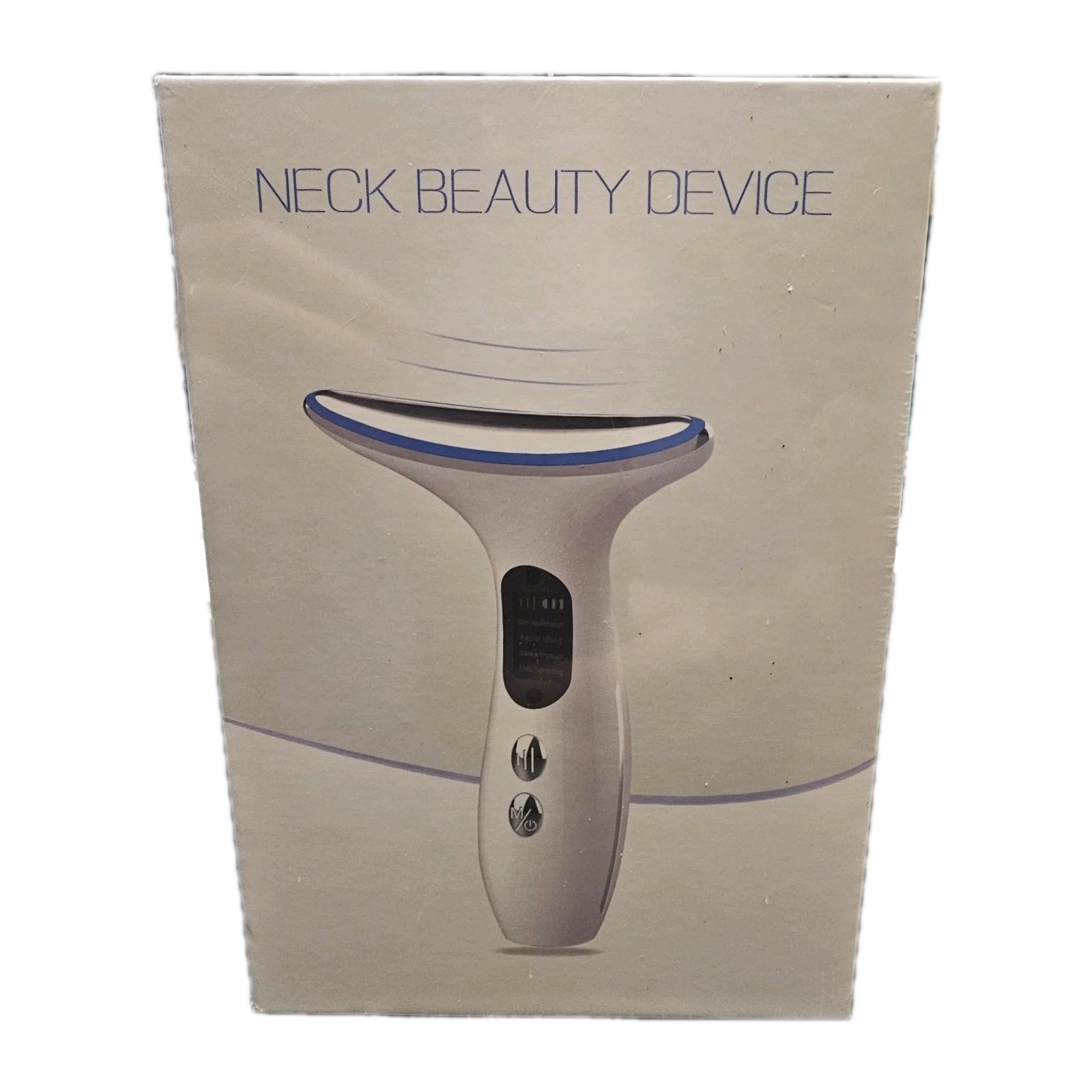 PLAVOGUE 4 In 1 Thermal Anti-Wrinkle Anti-aging Facial & Neck Smoother Massager