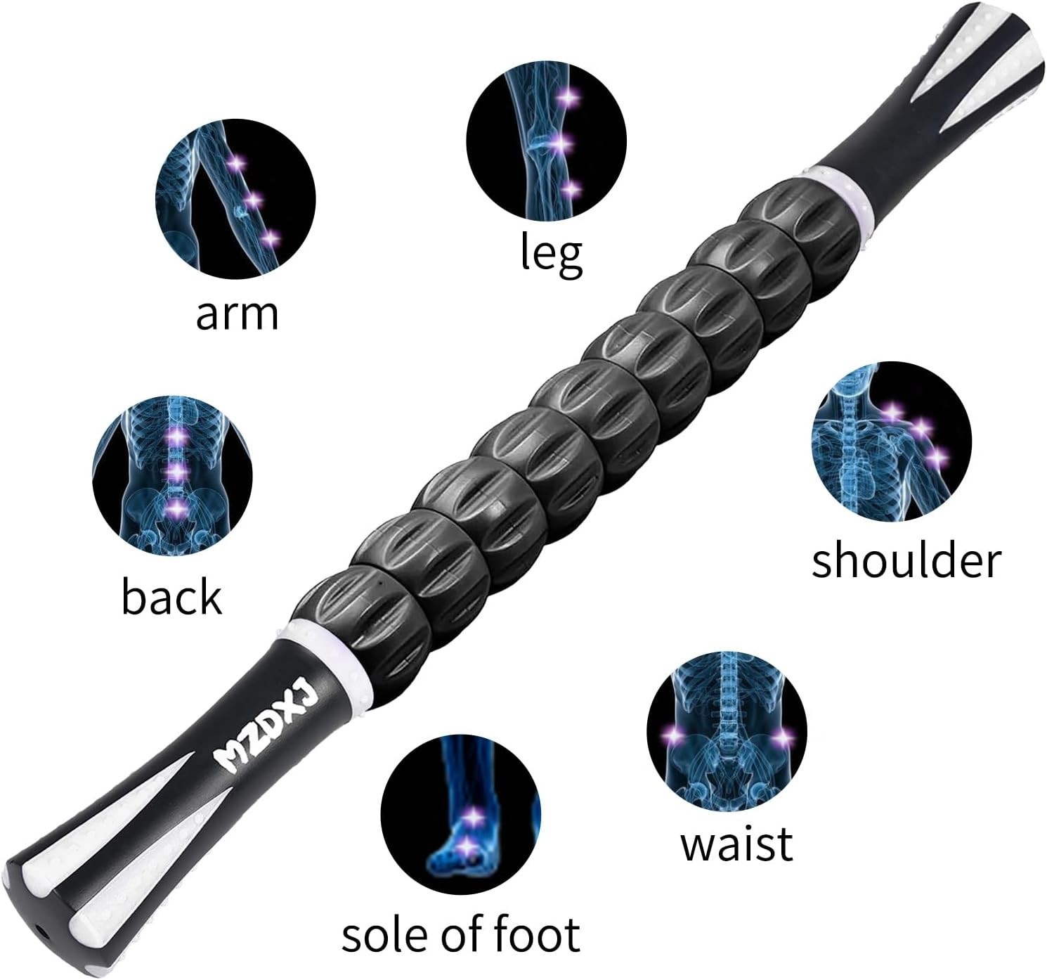 Professional Muscle Massage Roller – Deep Tissue Relief & Fascia Care Tool
