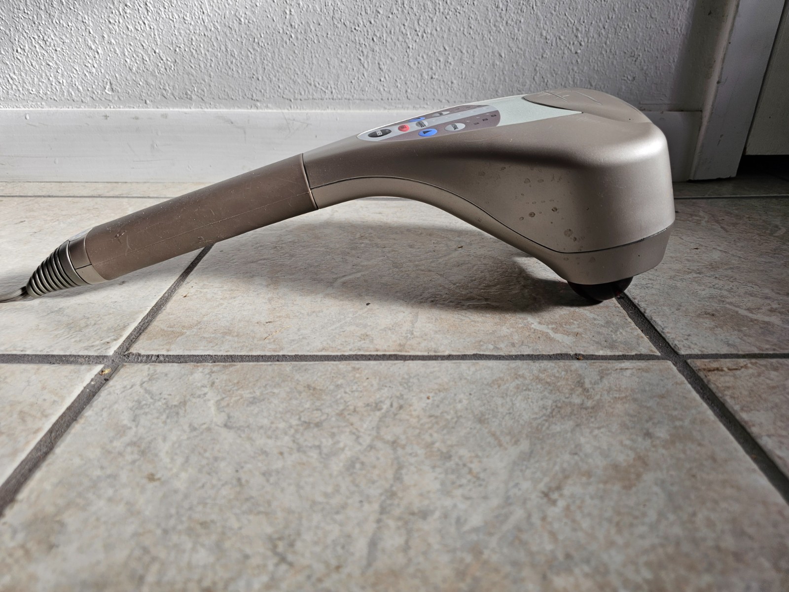 HOMEDICS good cond. PA-300H Therapist Select Percussion Massager w/Heat Tested !