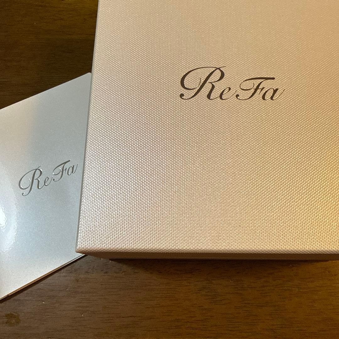 ReFa CARAT Salon Silver Facial Roller Multi-Faceted Skin Tightening Gift Box