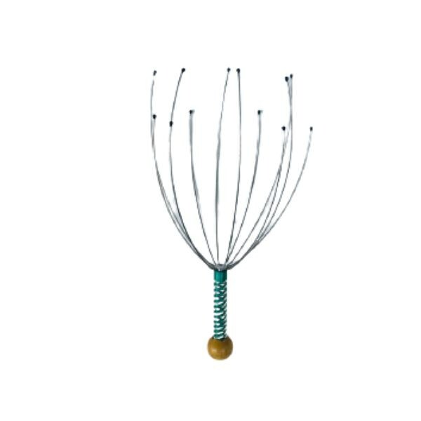 Head Neck Scalp Massager Massage Octopus Equipment Stress Release Relax Tool