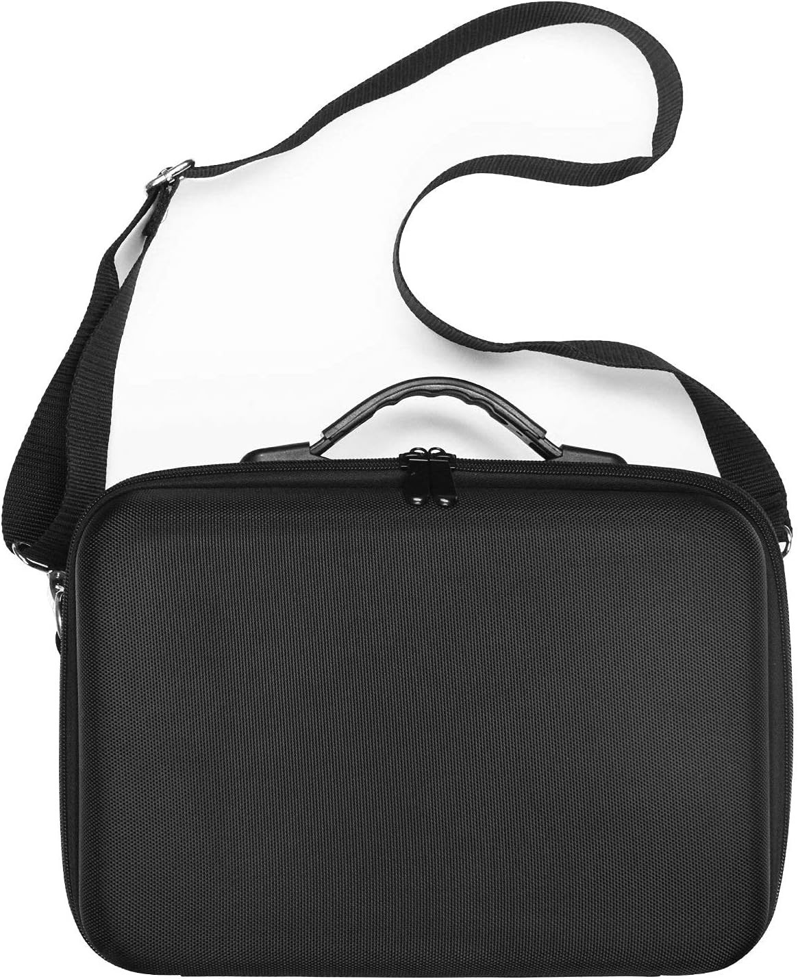 Waterproof Hard Shell Carrying Case for Hyperice Hypervolt – 5 Slots, Portable