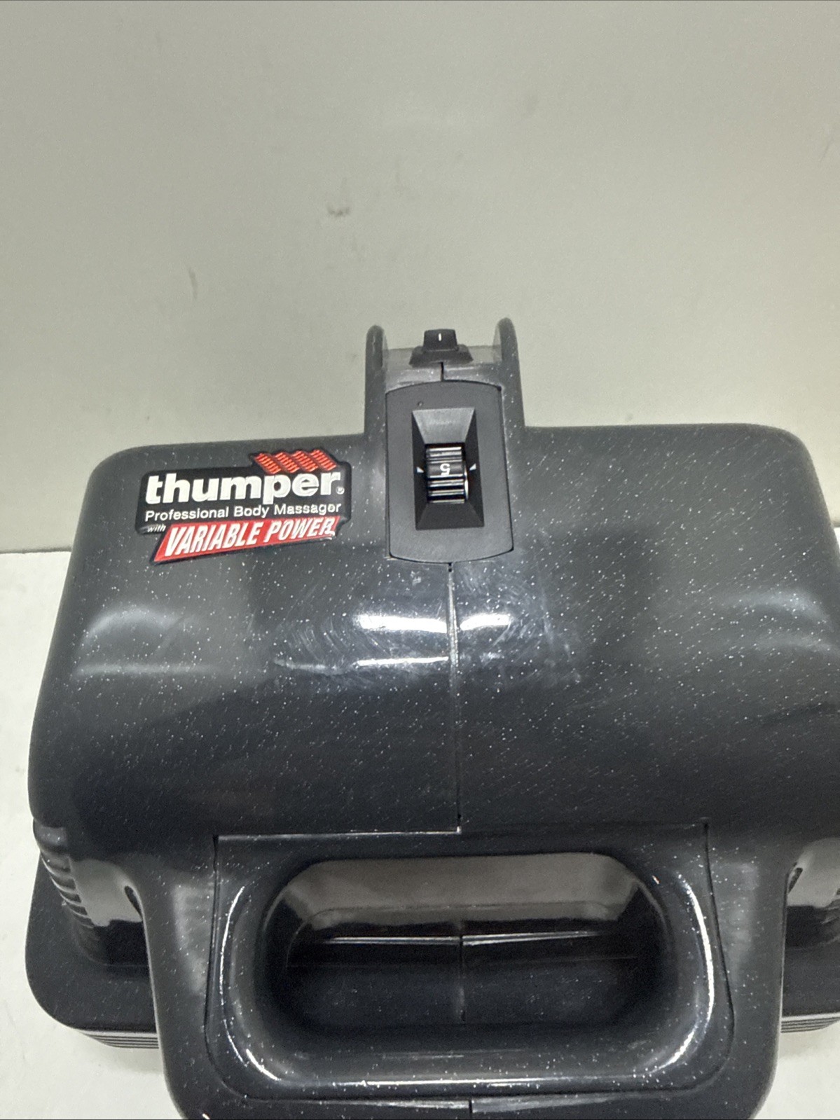 Thumper 1007-D Variable Power Professional Body Massager