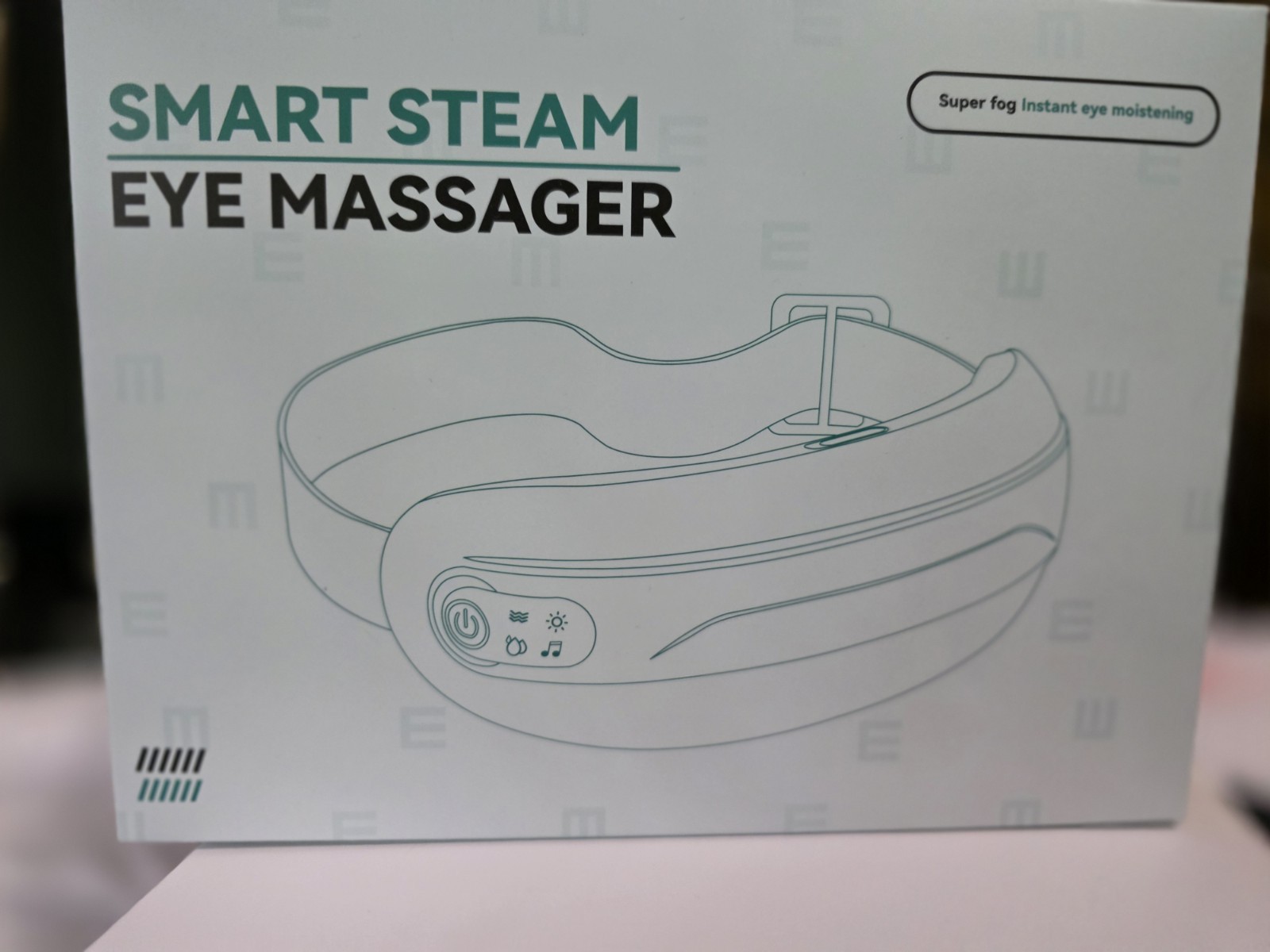 Smart Steam Eye Massager