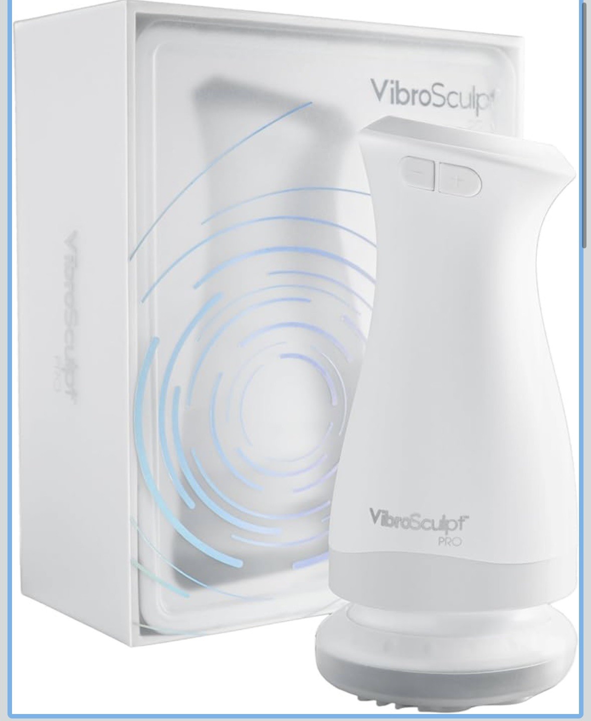 Vibro Sculpt Pro Device Electric Body Sculpting Massage Handheld NEW Sealed