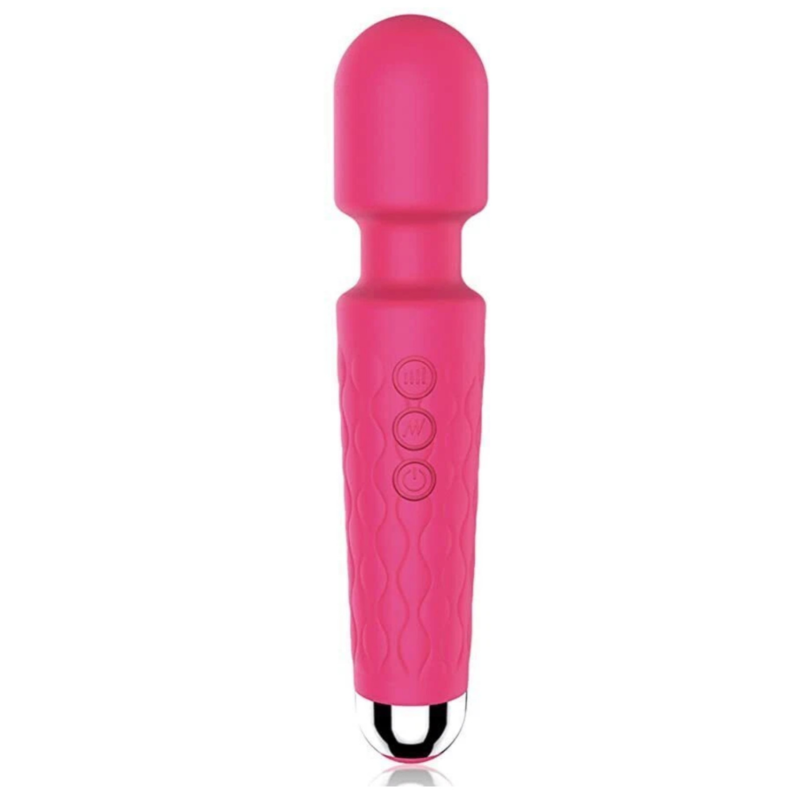 Handheld Massager 20 Speed Wand Vibrating Massage Magic Full Body Therapy Motor#