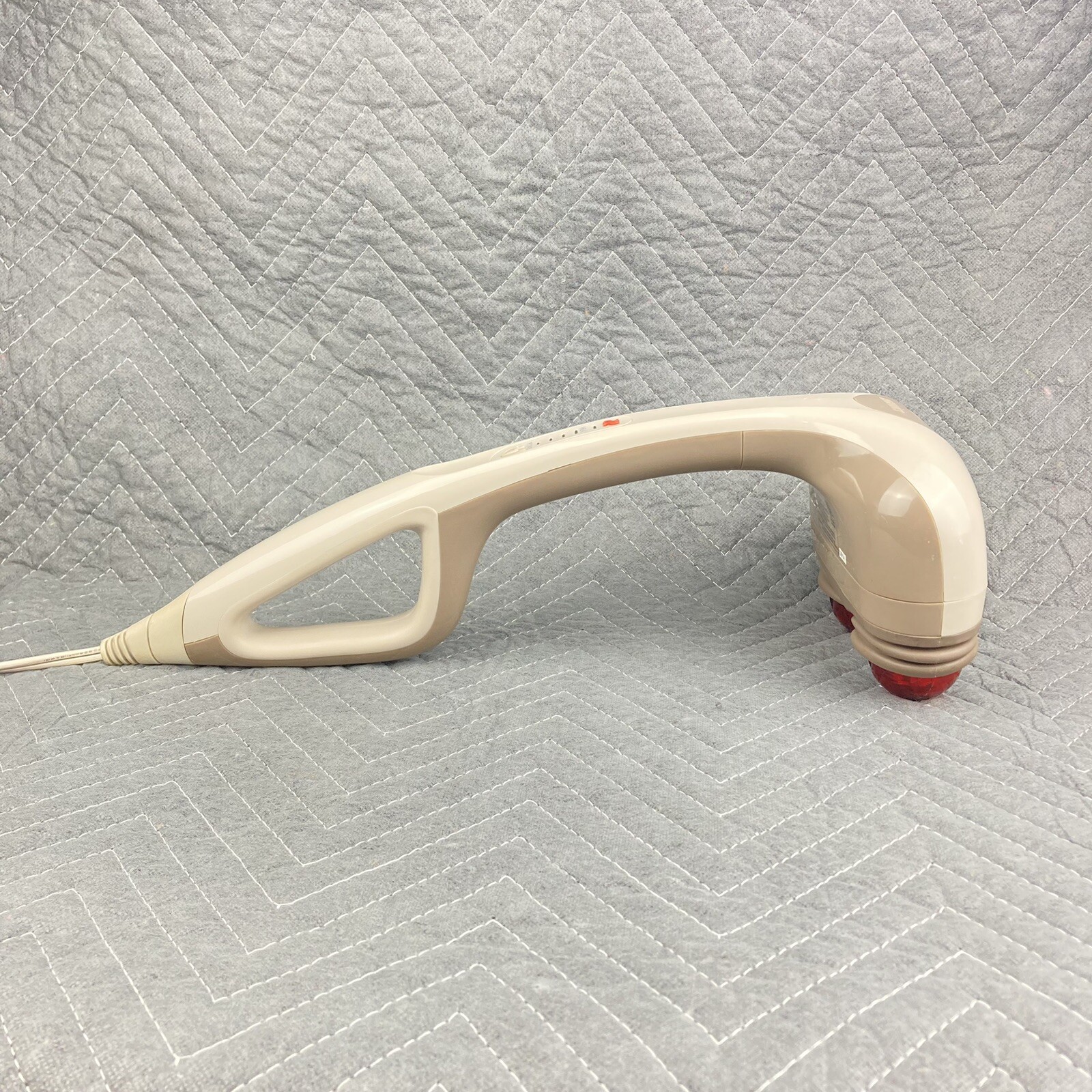 HoMedics HHP-350 Percussion Pro Handheld Electric Full Body Massager with Heat