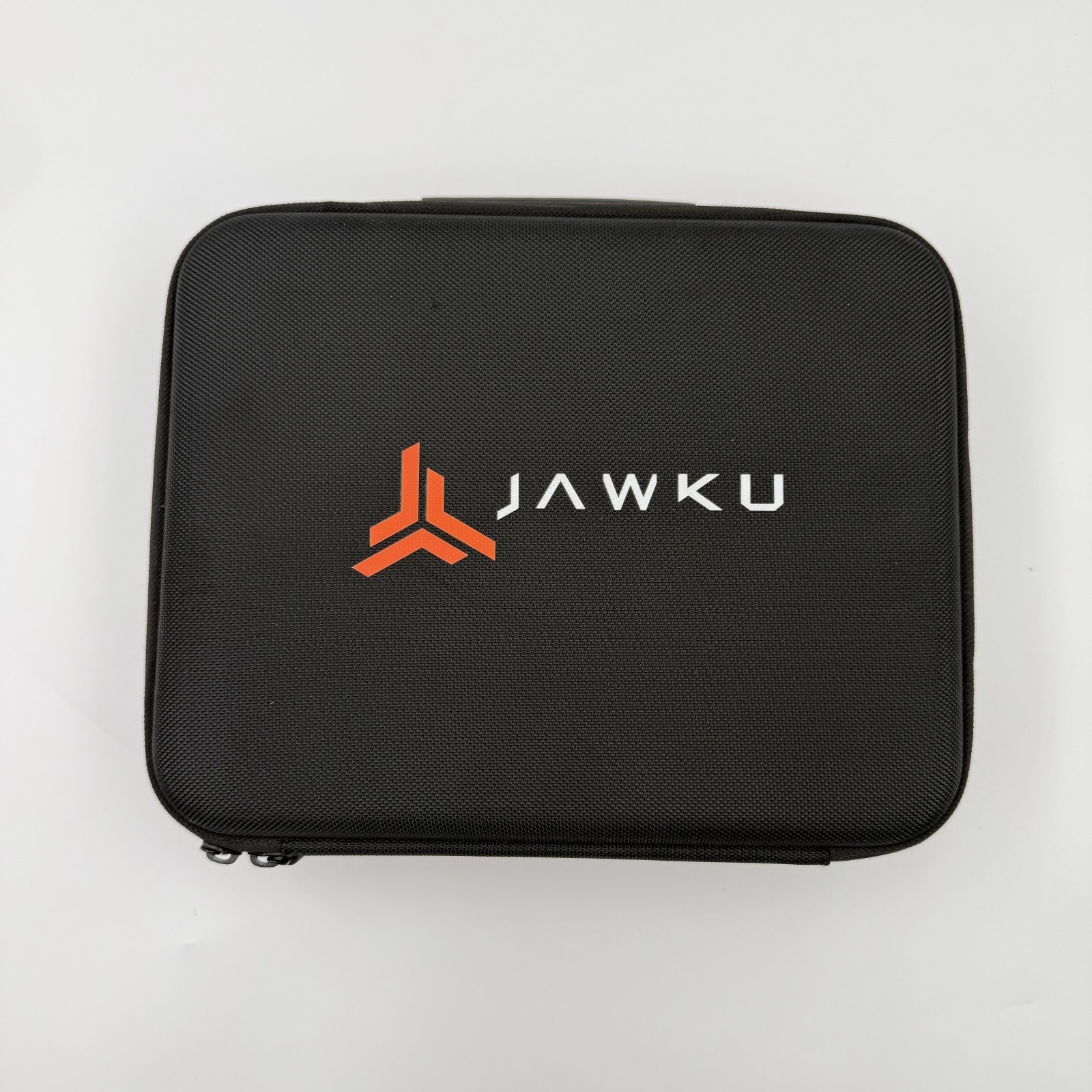 JAWKU Muscle Blaster V2 Percussion Massage Gun Massager 5-Speed 4 Heads Orange