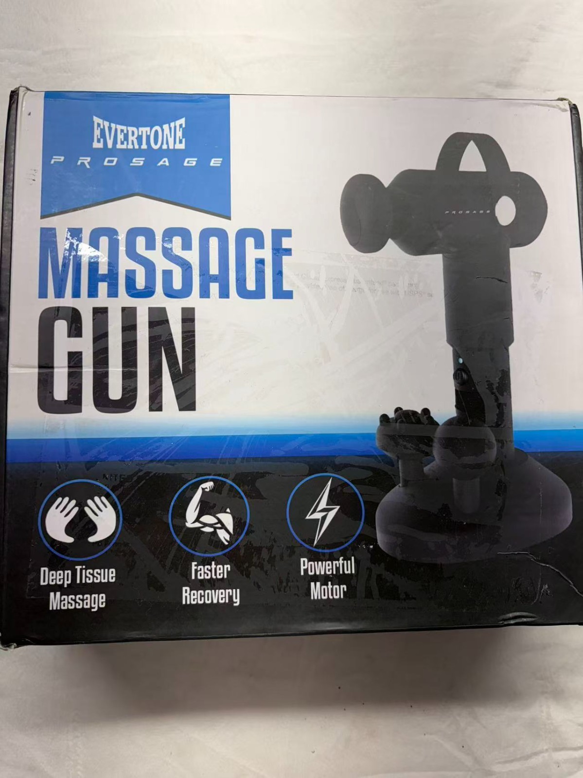 EVERTONE PROSAGE MASSAGE GUN #1120E