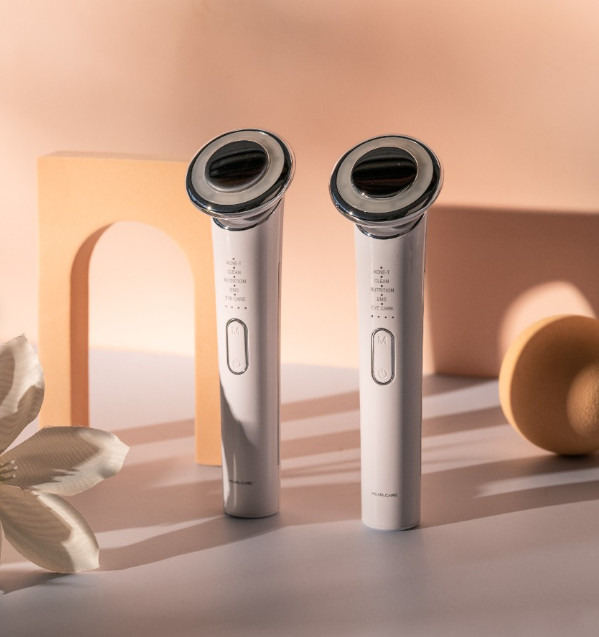 PEARLCARE New Sonic Galvanic RF Face Massager | 6-in-1 K-Beauty Skin Care Device
