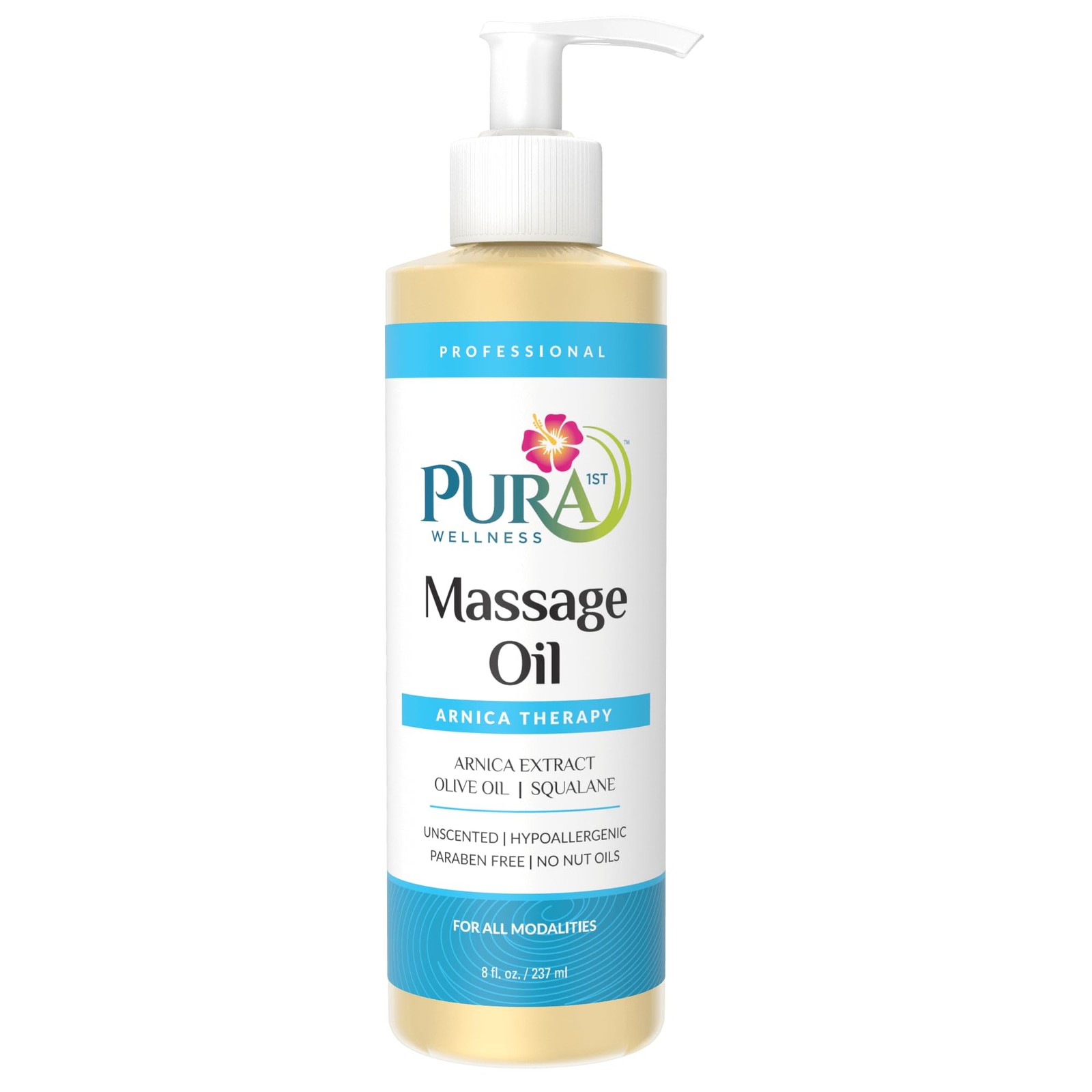 Arnica Oil, Massage Oil, Unscented Deep Tissue Therapy, Arnica Massage Oil, U…
