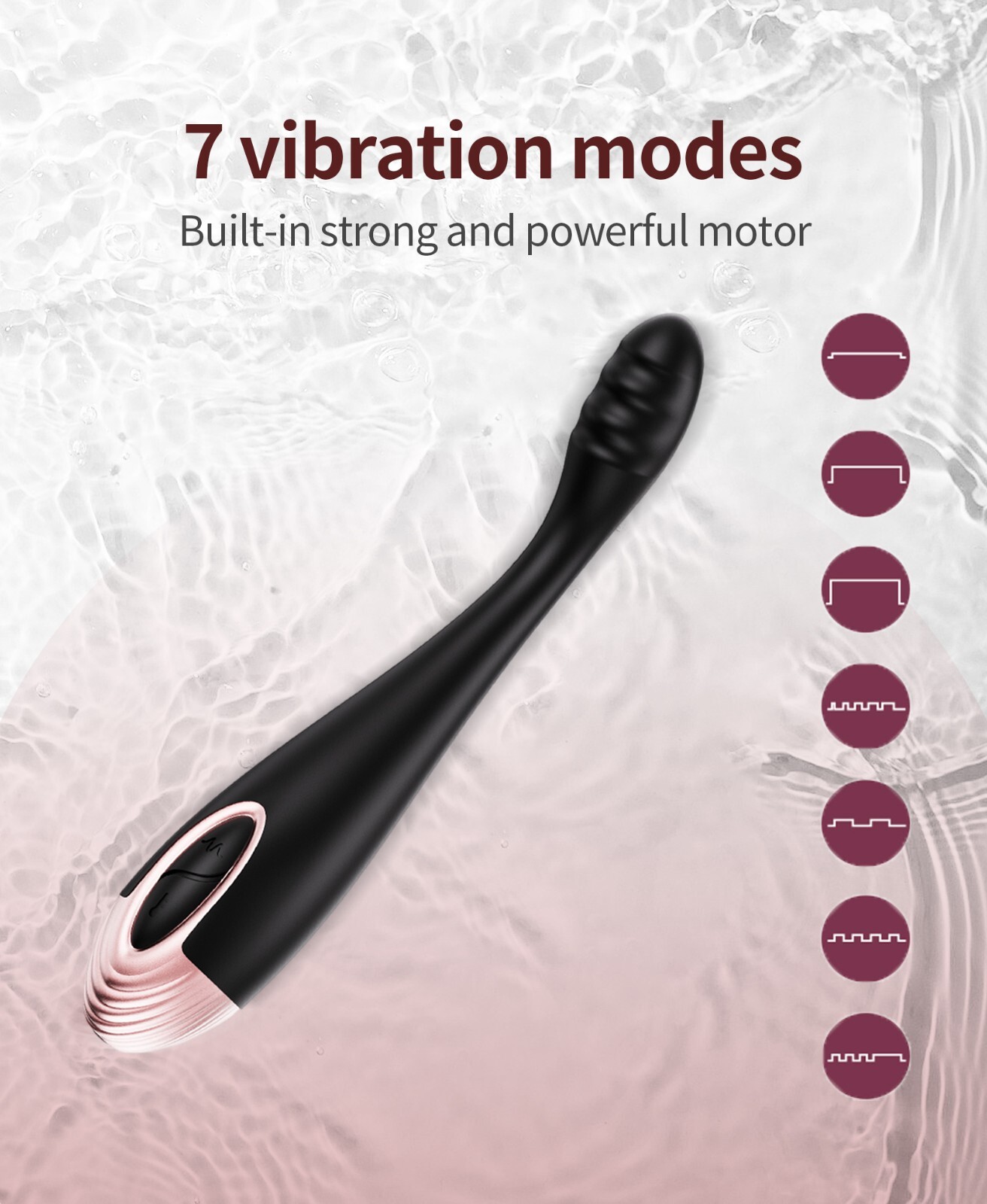 Handheld Massager 7 vibration modes Massage Stick for Women