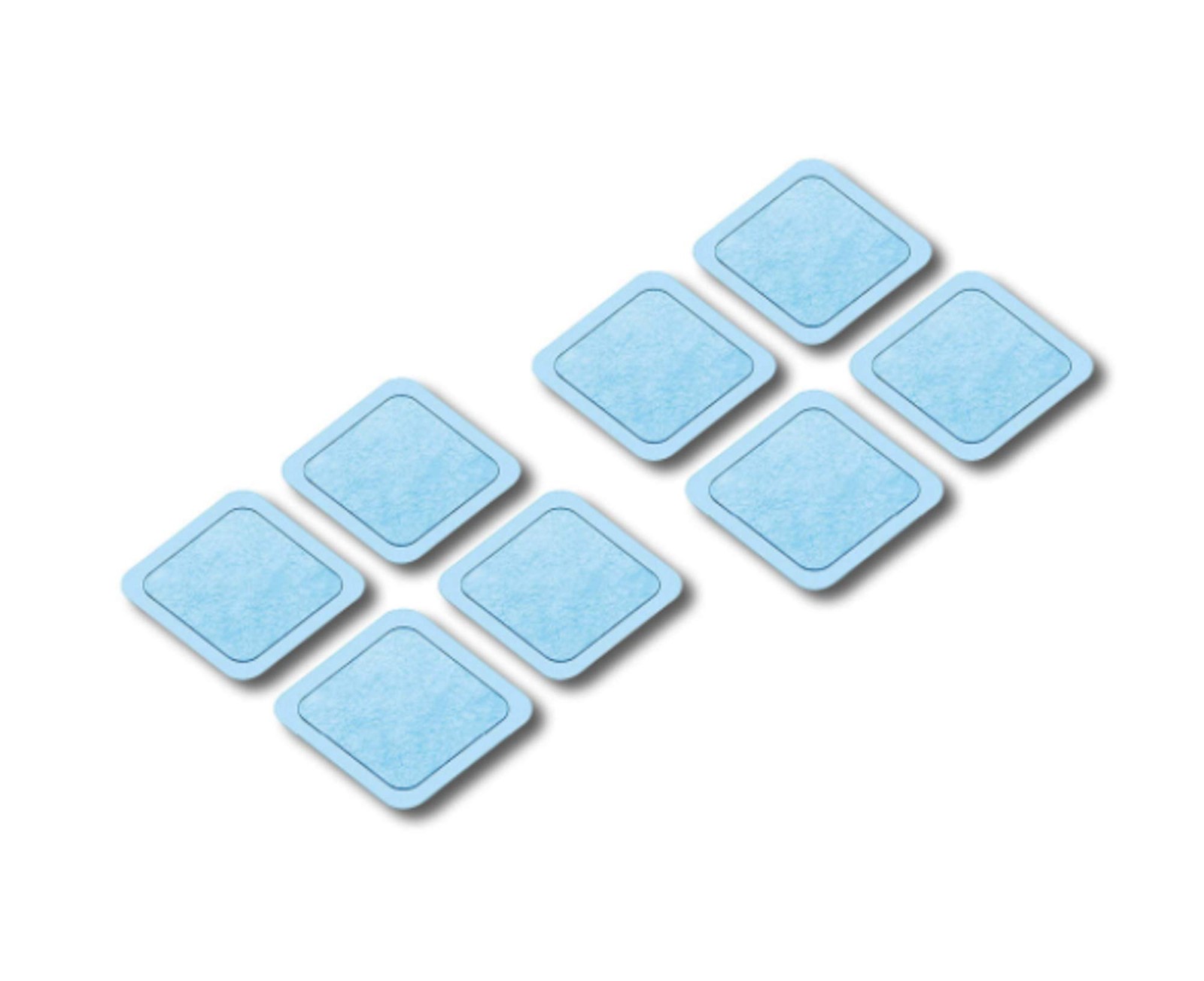 TENS Unit Electrode Gel Pads for EM59, 8 Pack Electrode Pads for TENS/EMS, Re…