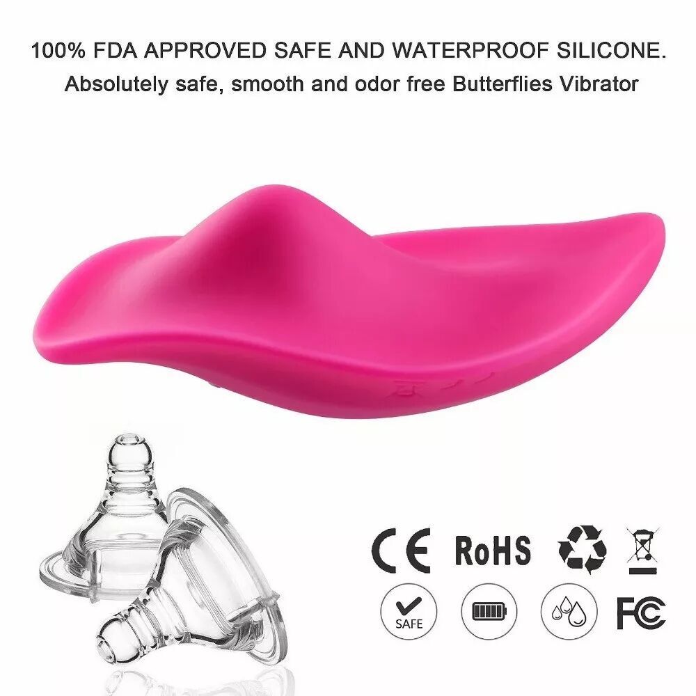 Wireless Remote control Wearable Massager Female Wireless Massage for Women