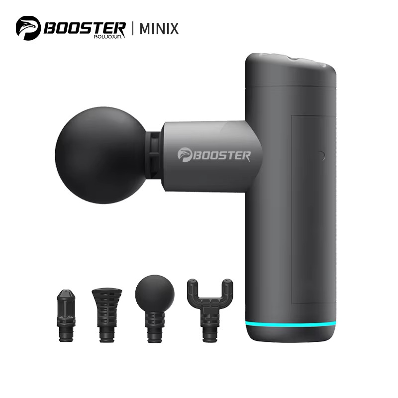 Booster Mini X Percussion Massage Gun Back and Neck Massager Electric Vibrato…