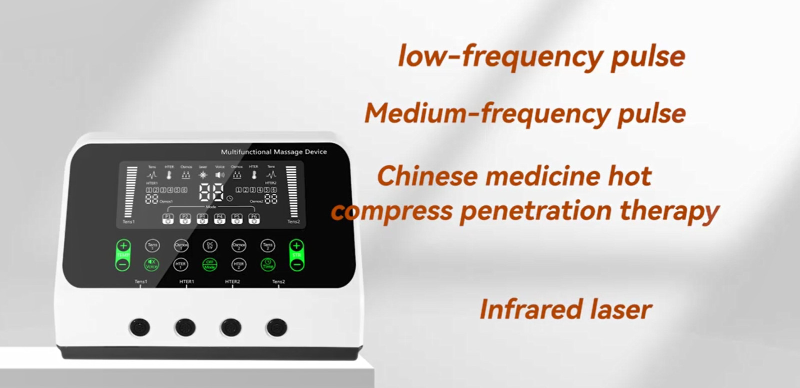 TENS Home Therapy and Rehabilitation Device Massage DDS Device for Therapy Shop