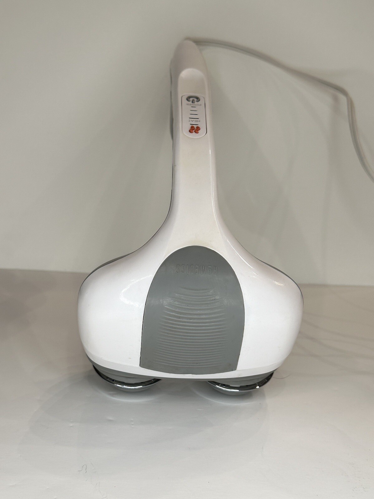 HoMedics HHP-351H Percussion Action Plus Handheld Massager – White – No Heat