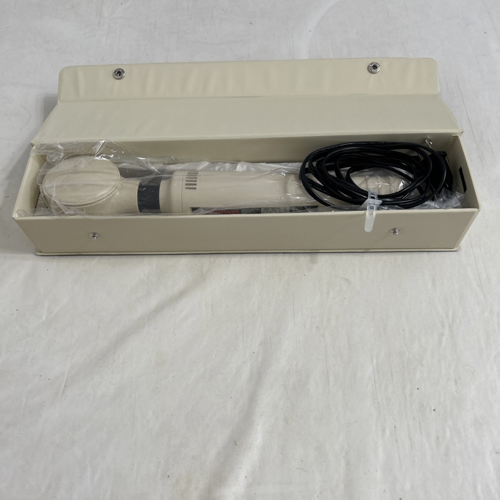 Vintage Tamiko Vibrating Muscle Massager F-88R Two Speed In Original Case
