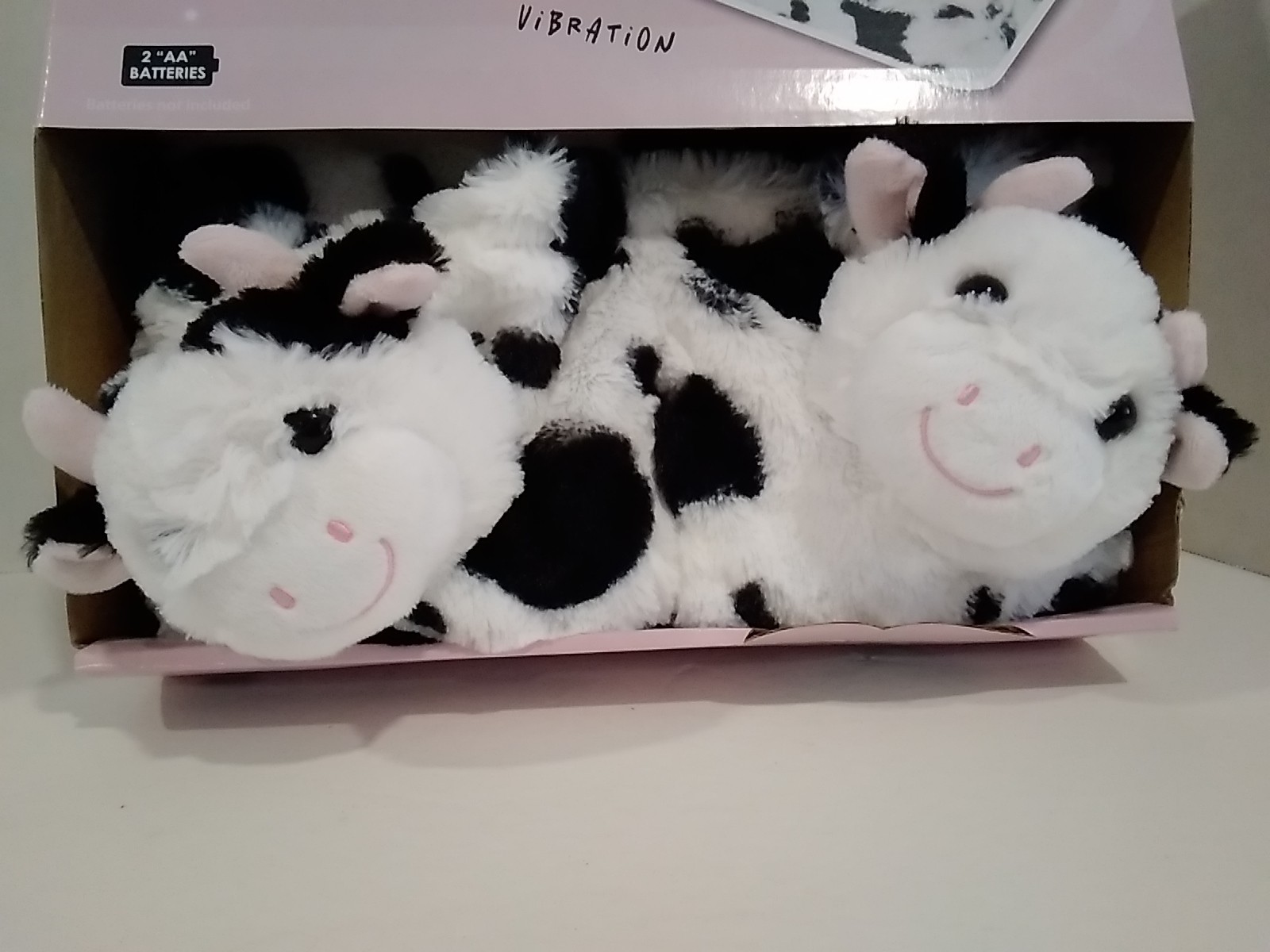 Health Touch Foot Massager Vibration Great for Relaxation Cow