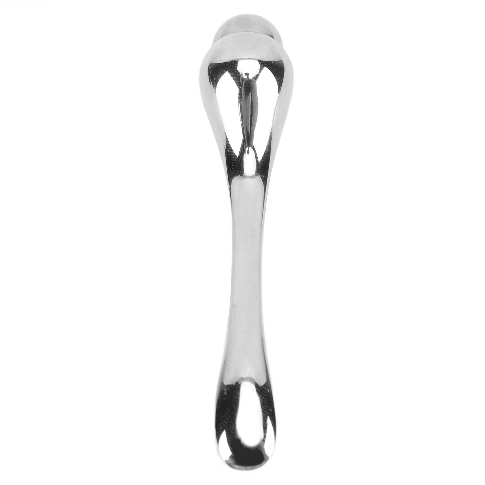 ­Eye Cream Massage Stick Silver Magnetic Double Head Eye Cream Applicator For