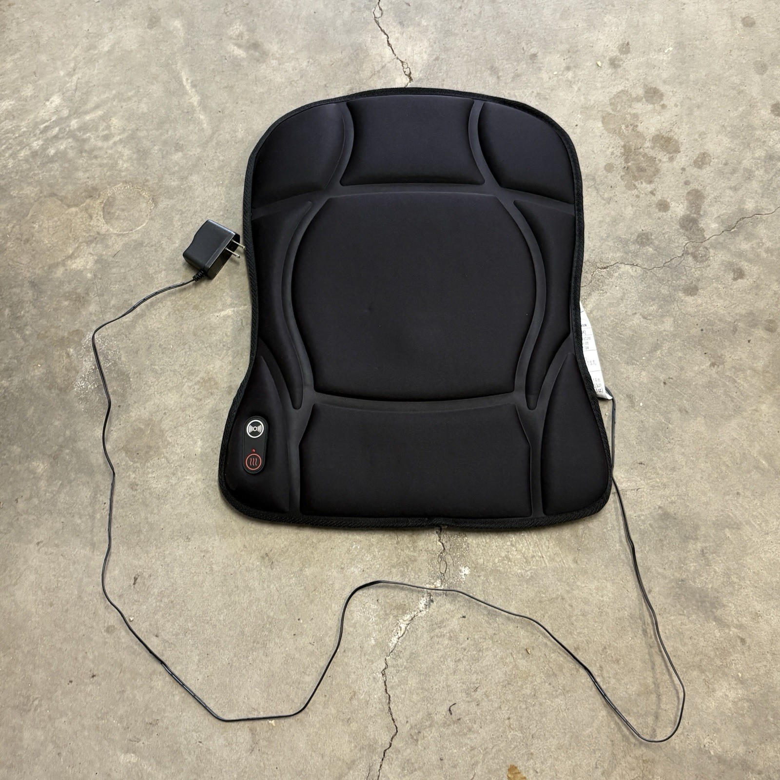 Back Massager with Heat Attachable to Office Chair Great for Relaxation/Pains